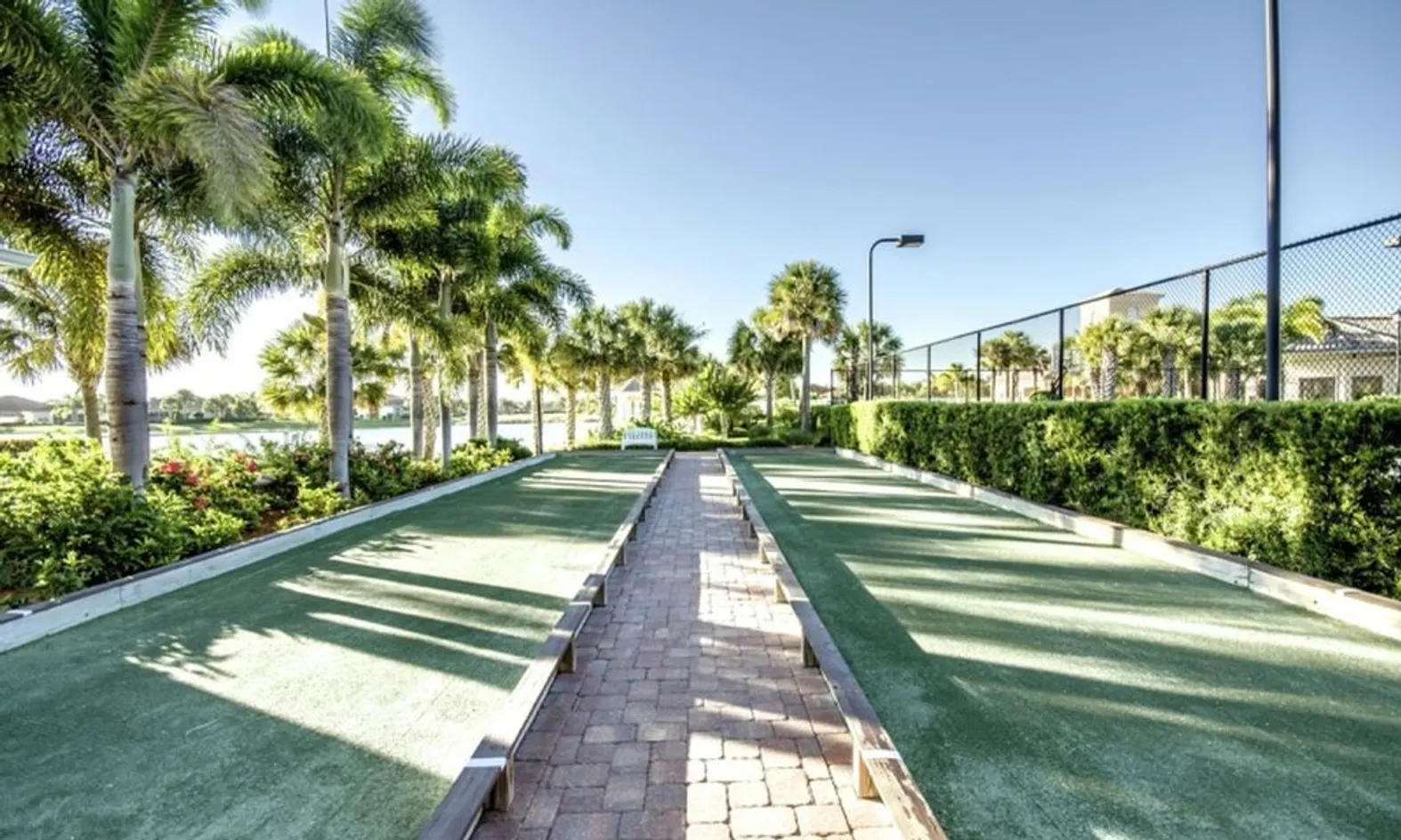 2 Bocce Ball Courts