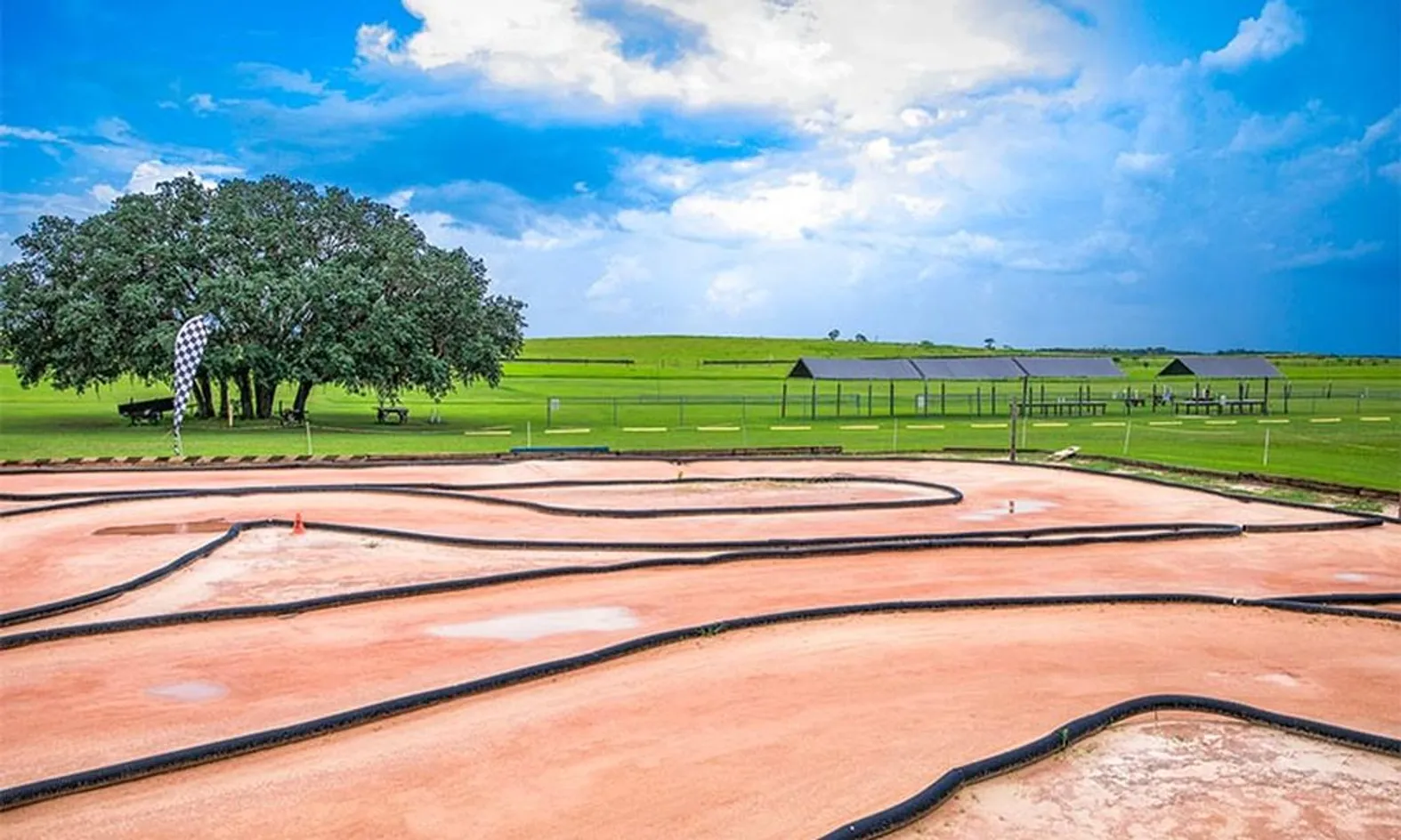 R.C. Car Track