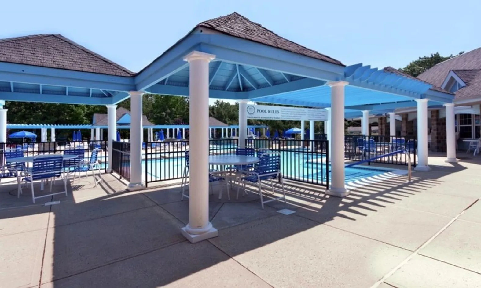 Clubhouse Patio