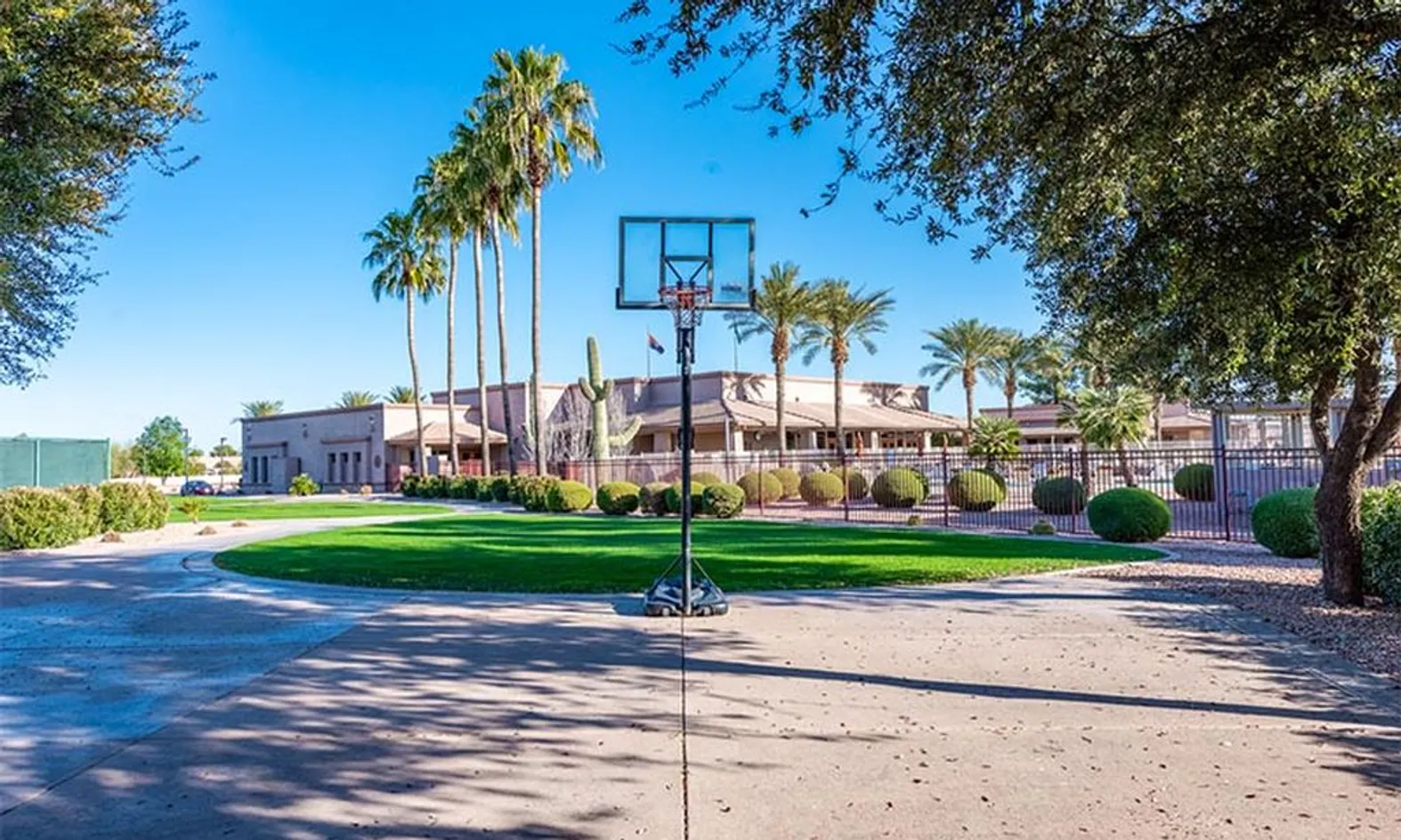 Basketball Court
