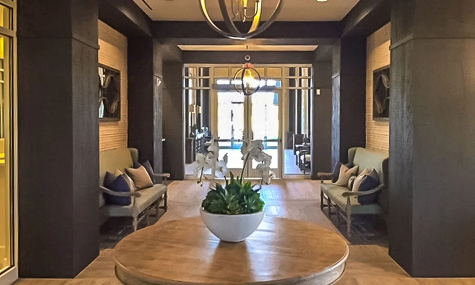 Recreation Center Lobby