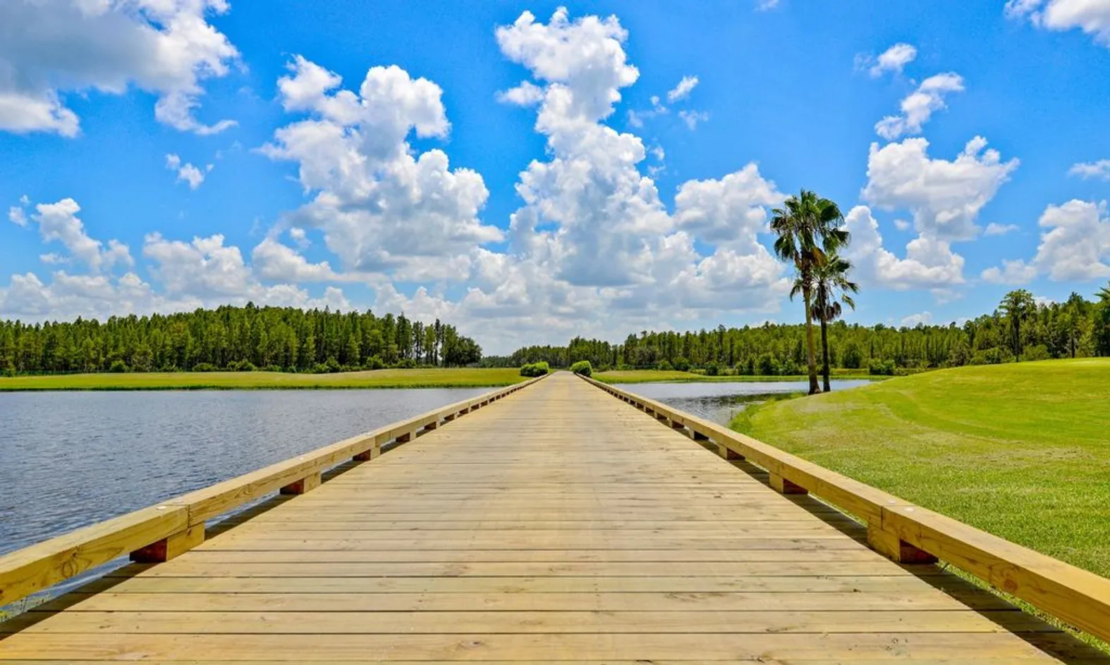 Scenic Lakes
