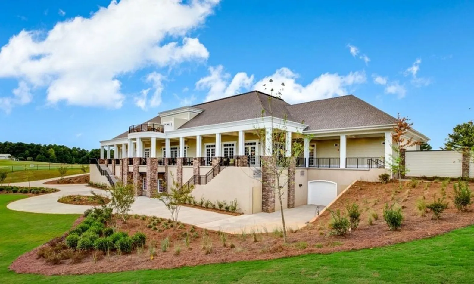 Clubhouse Exterior