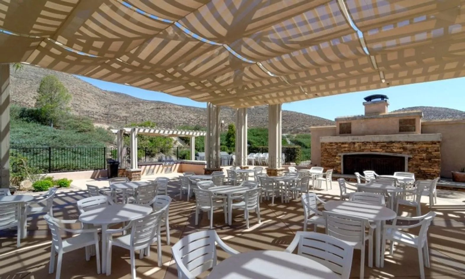 Clubhouse Patio