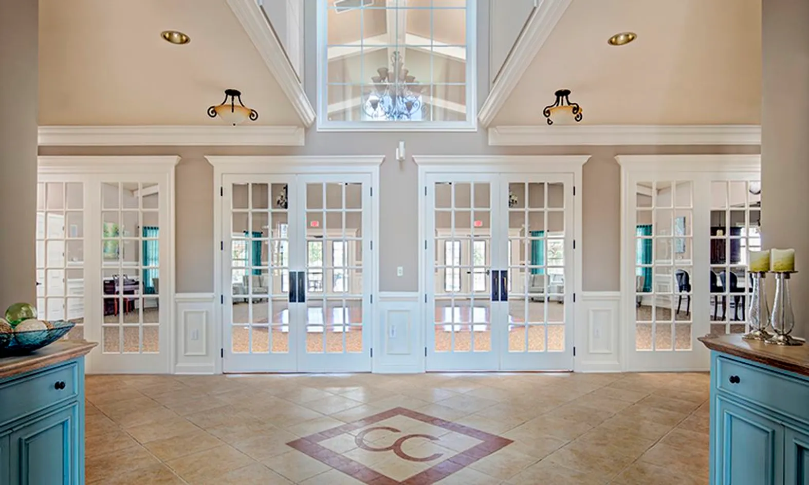 Clubhouse Entrance