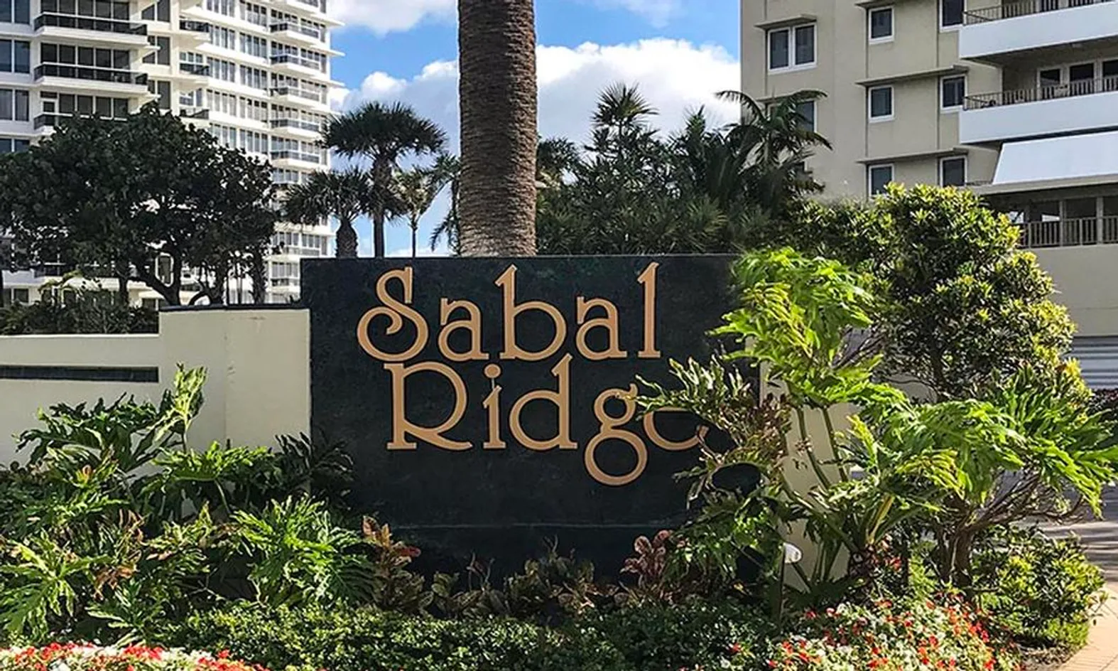 Entrance Sign