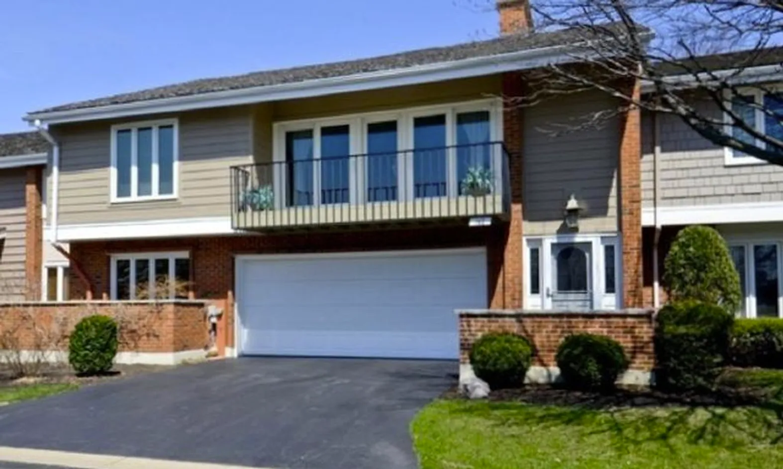 Two-Story Townhomes