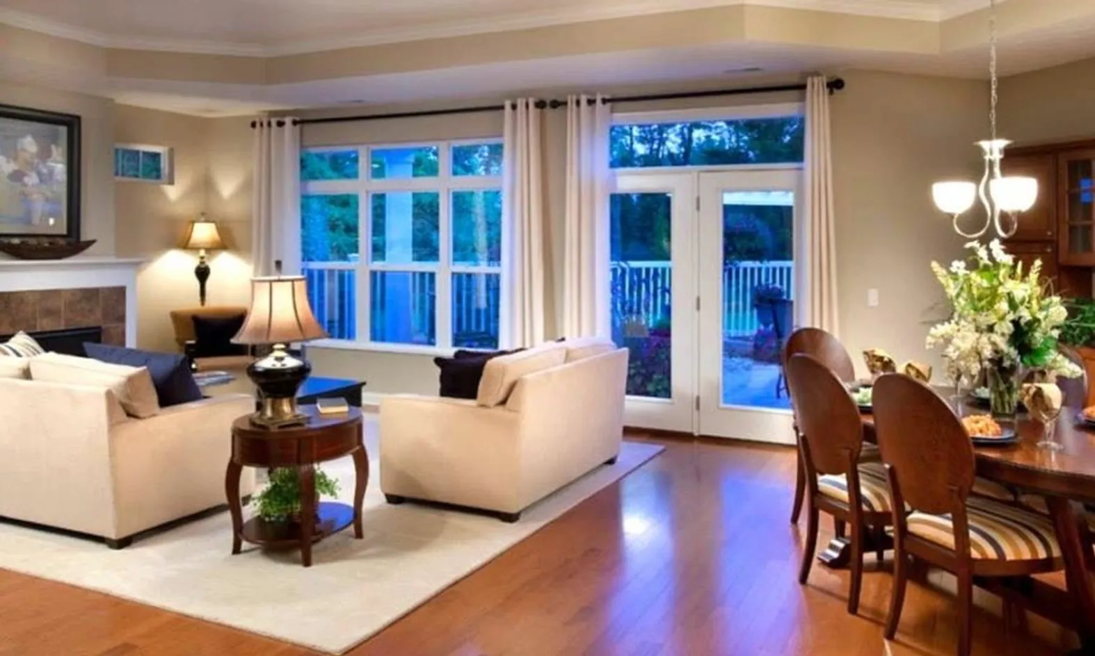 Open Floor Plans