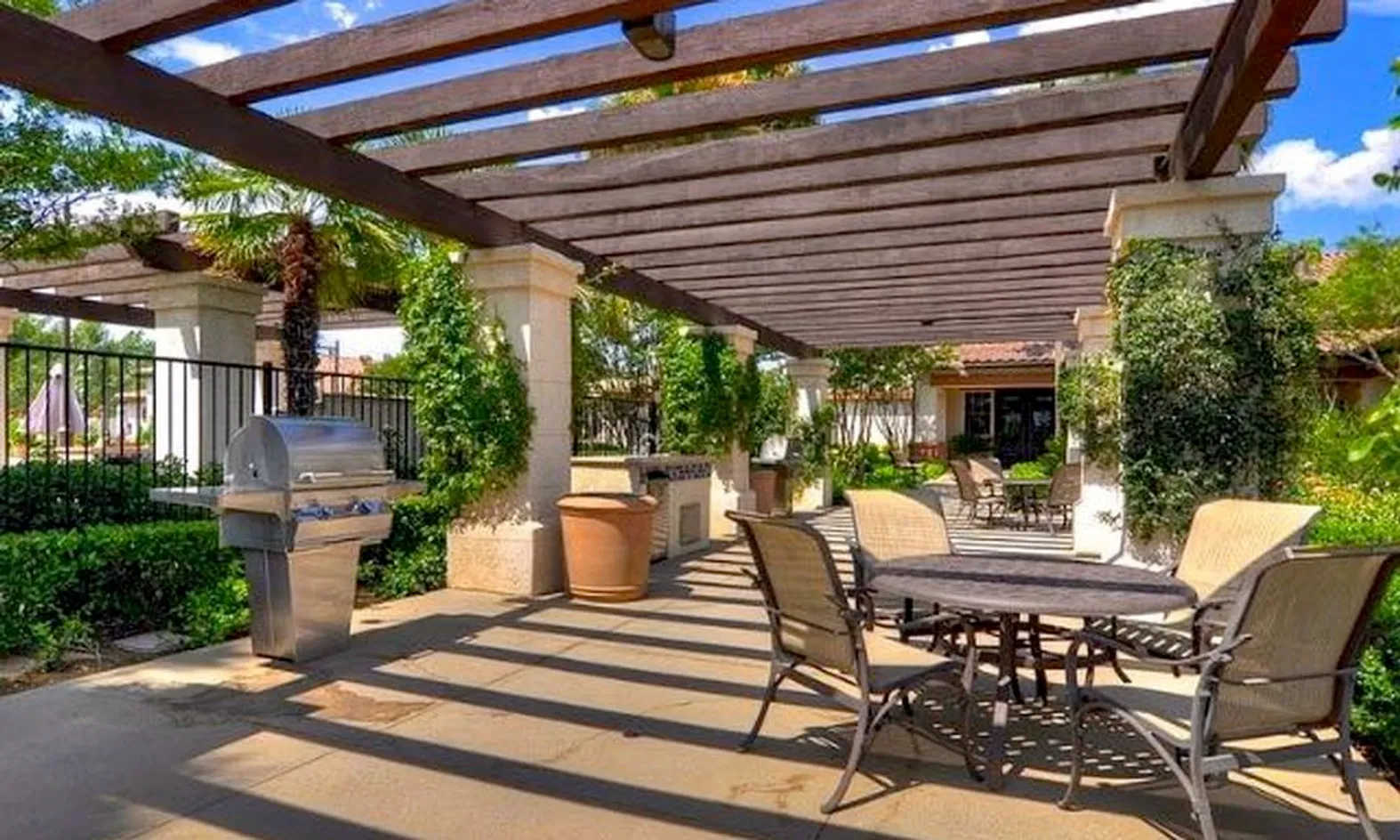 Barbecue Patio