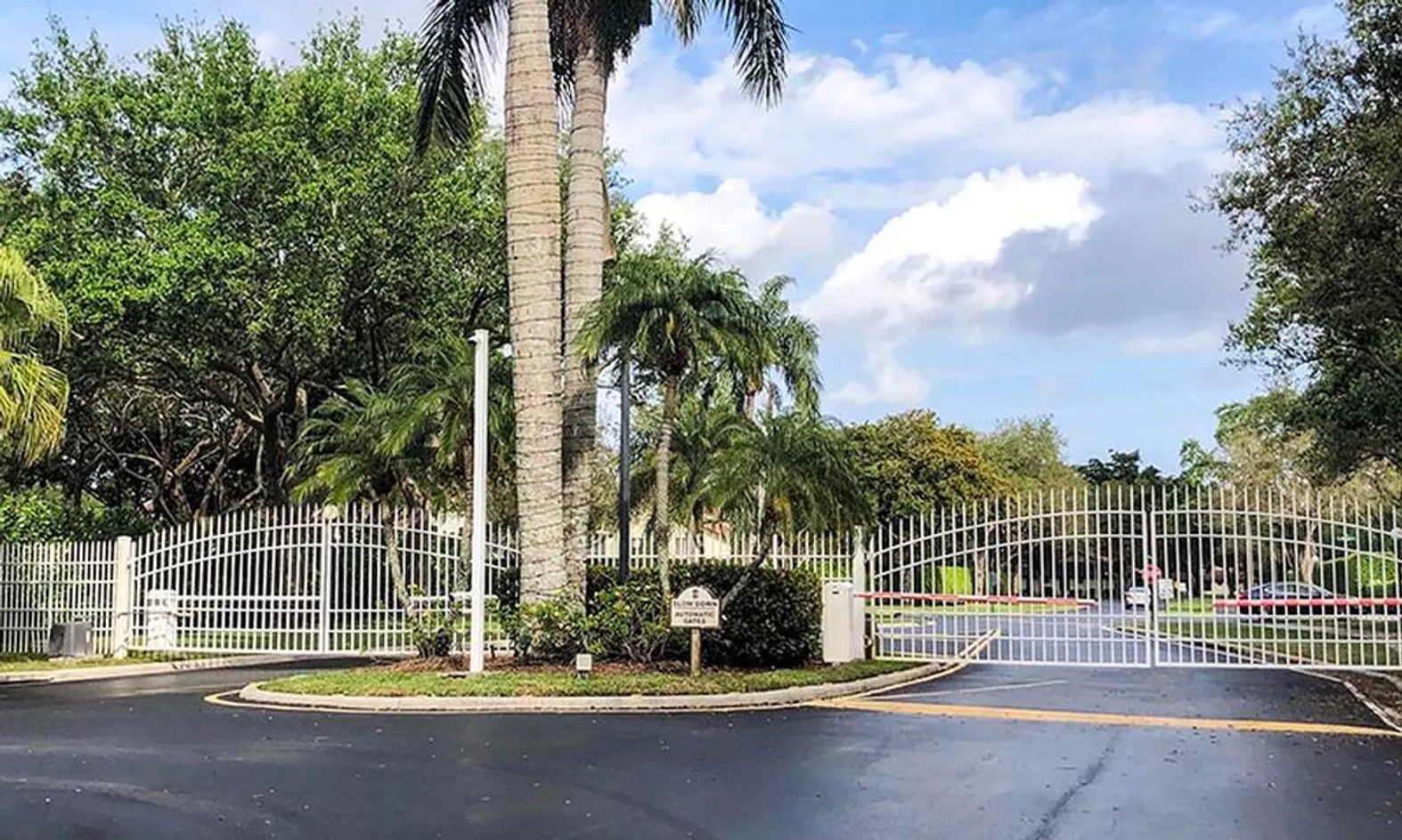 Gated Entrance