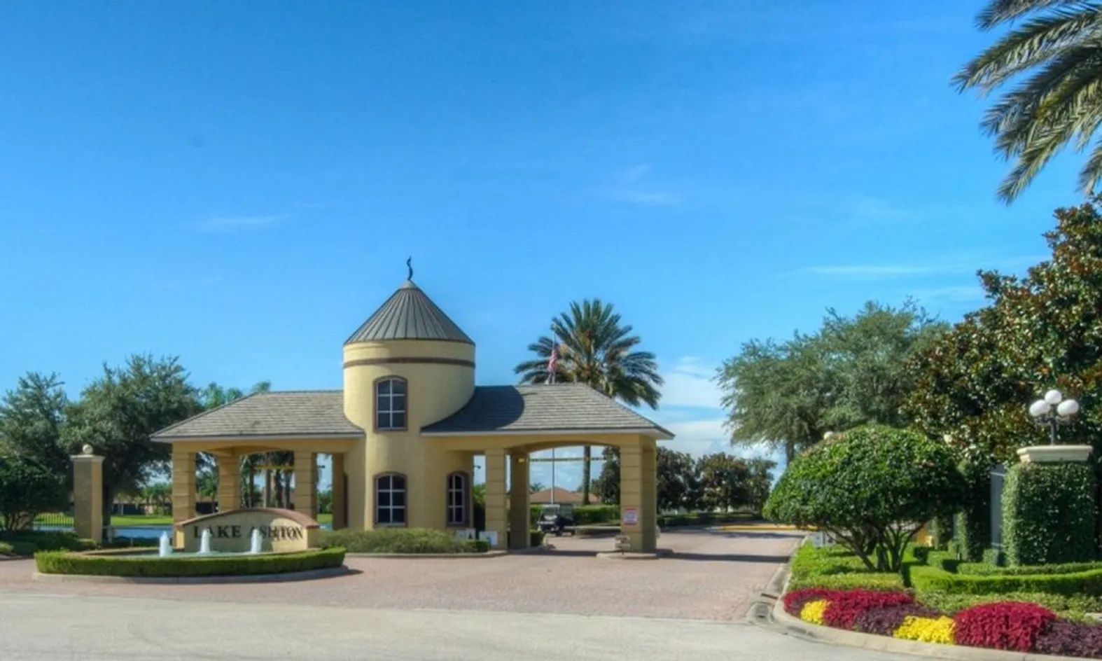 Gated Entrance
