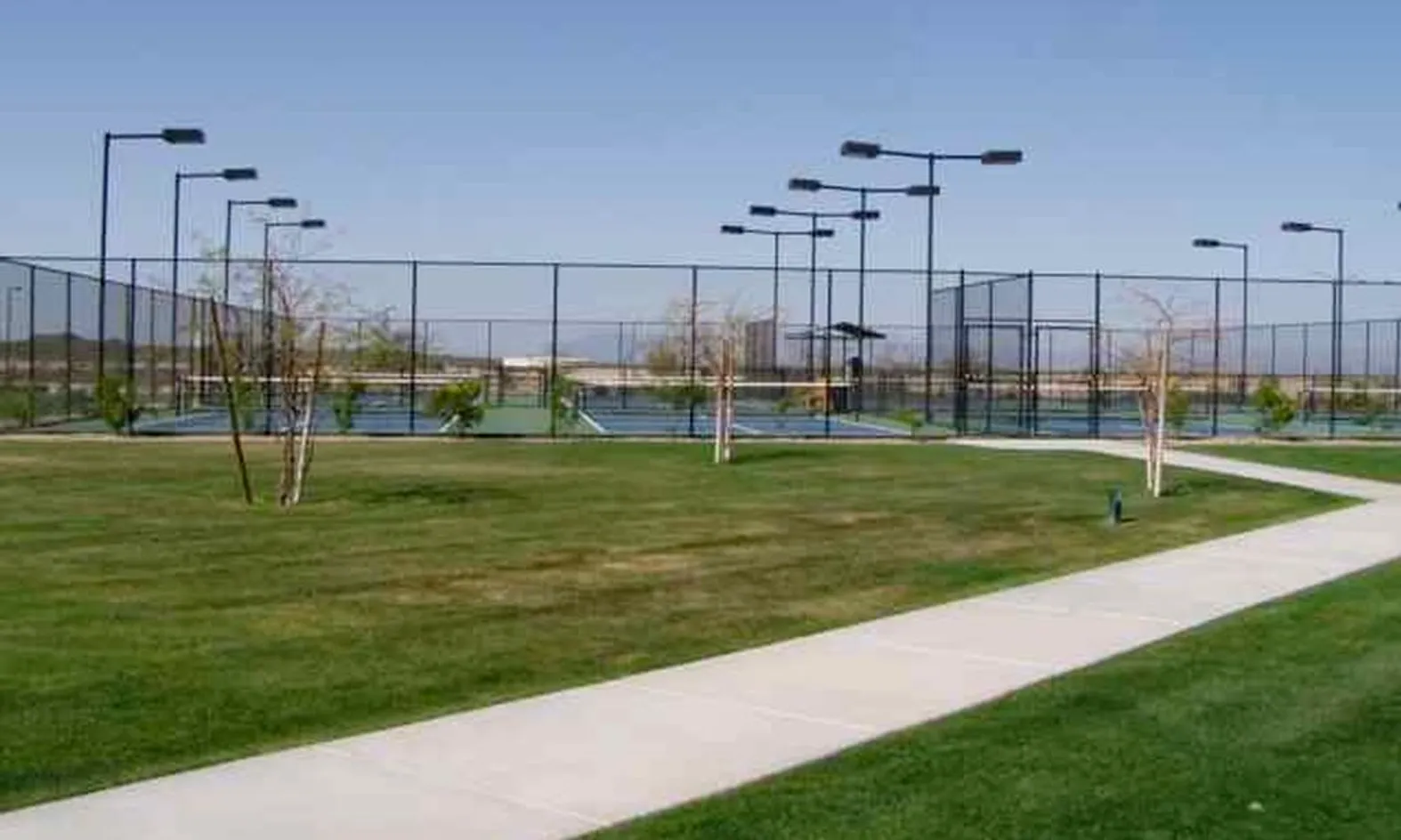 8 Lighted Tennis Courts