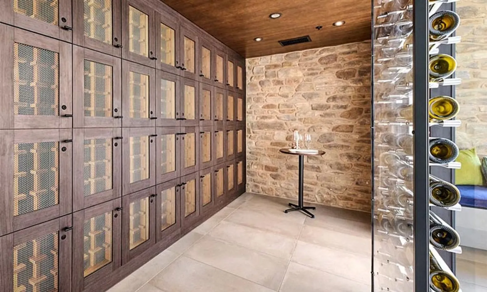 Wine Lockers
