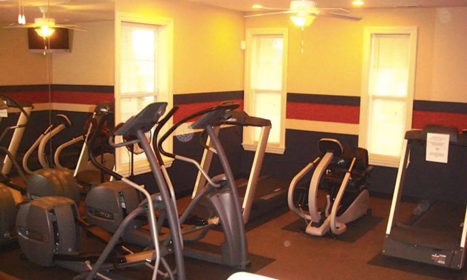 Steeplechase Exercise Room