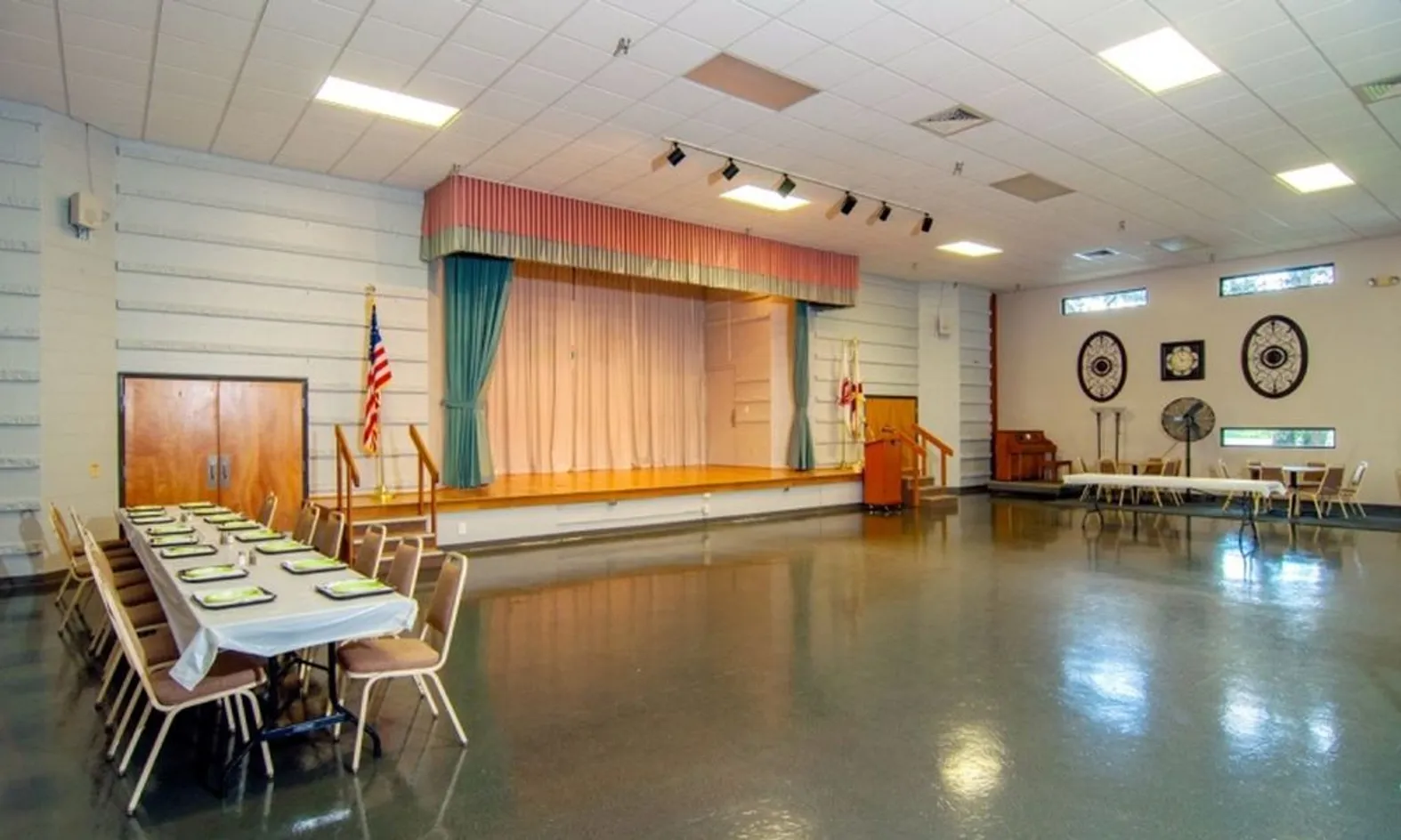 Ballroom with Stage