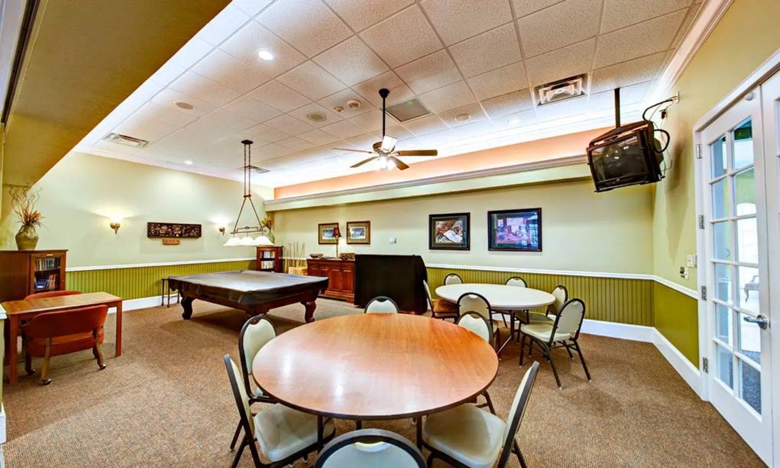 Billiards Room
