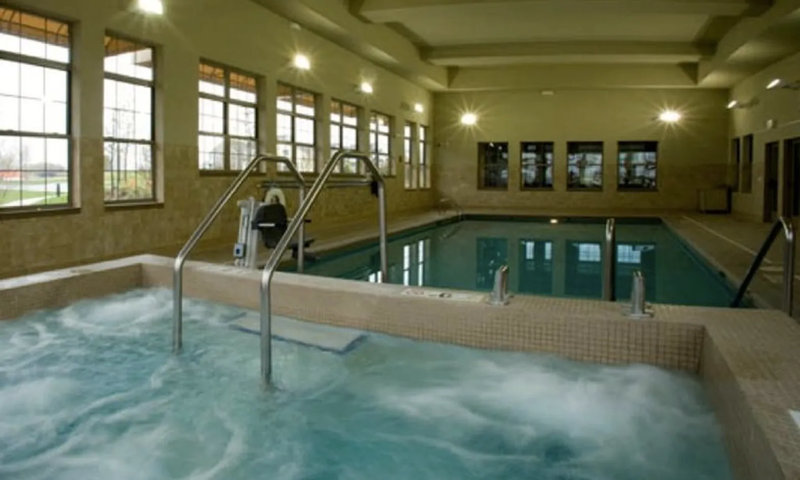 Indoor Pool & Spa