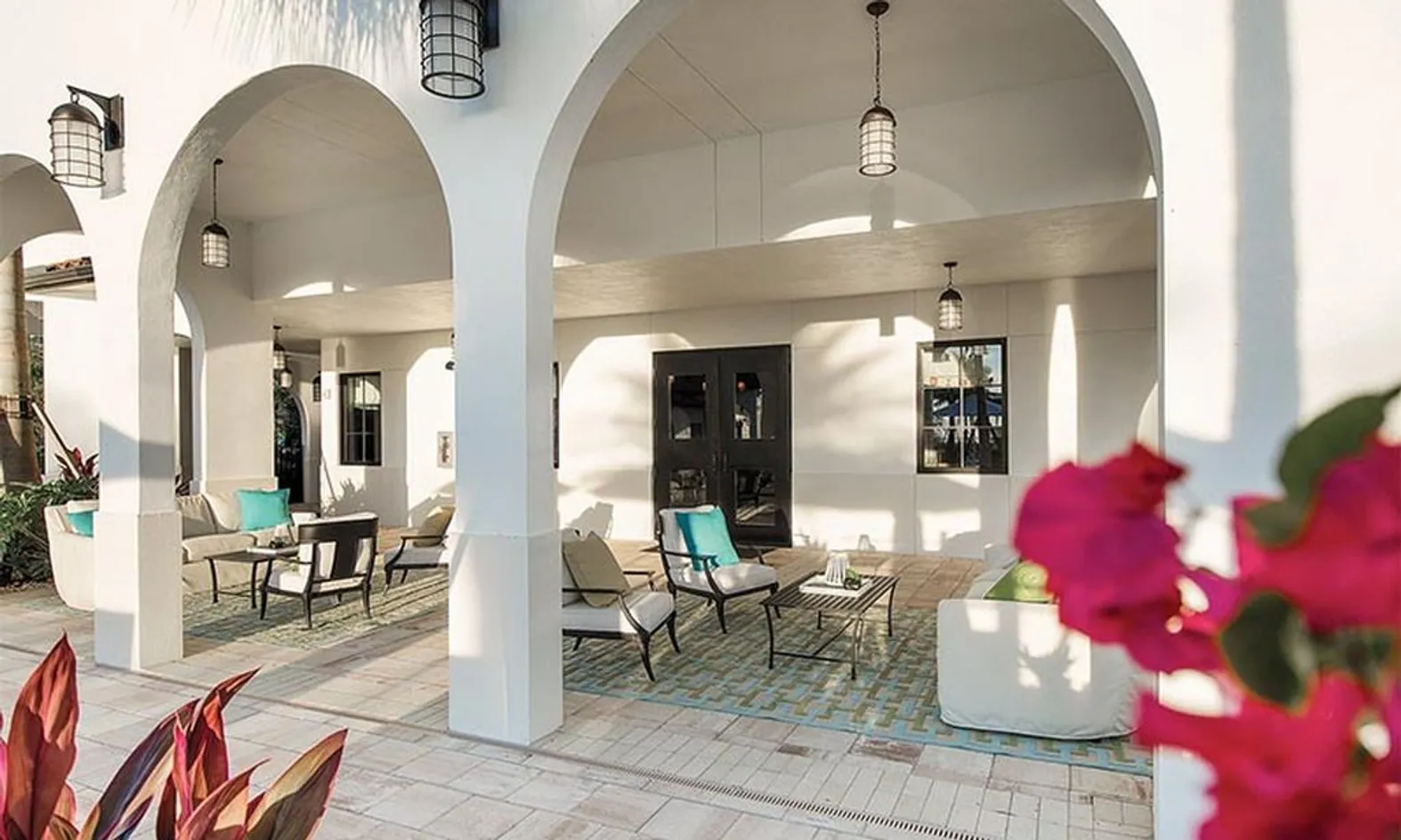 Covered Patio