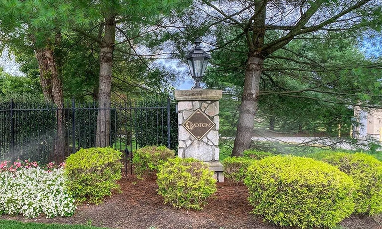 Community Entrance Sign