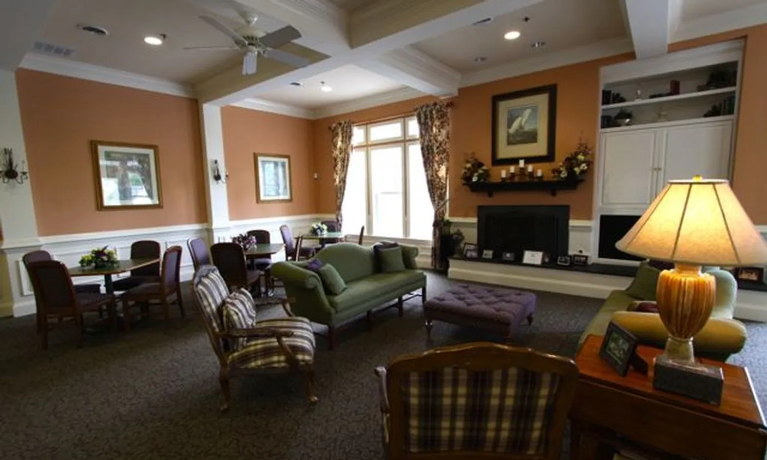 Community Lounge Area