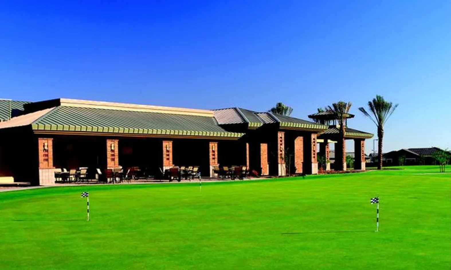 Practice Putting Green