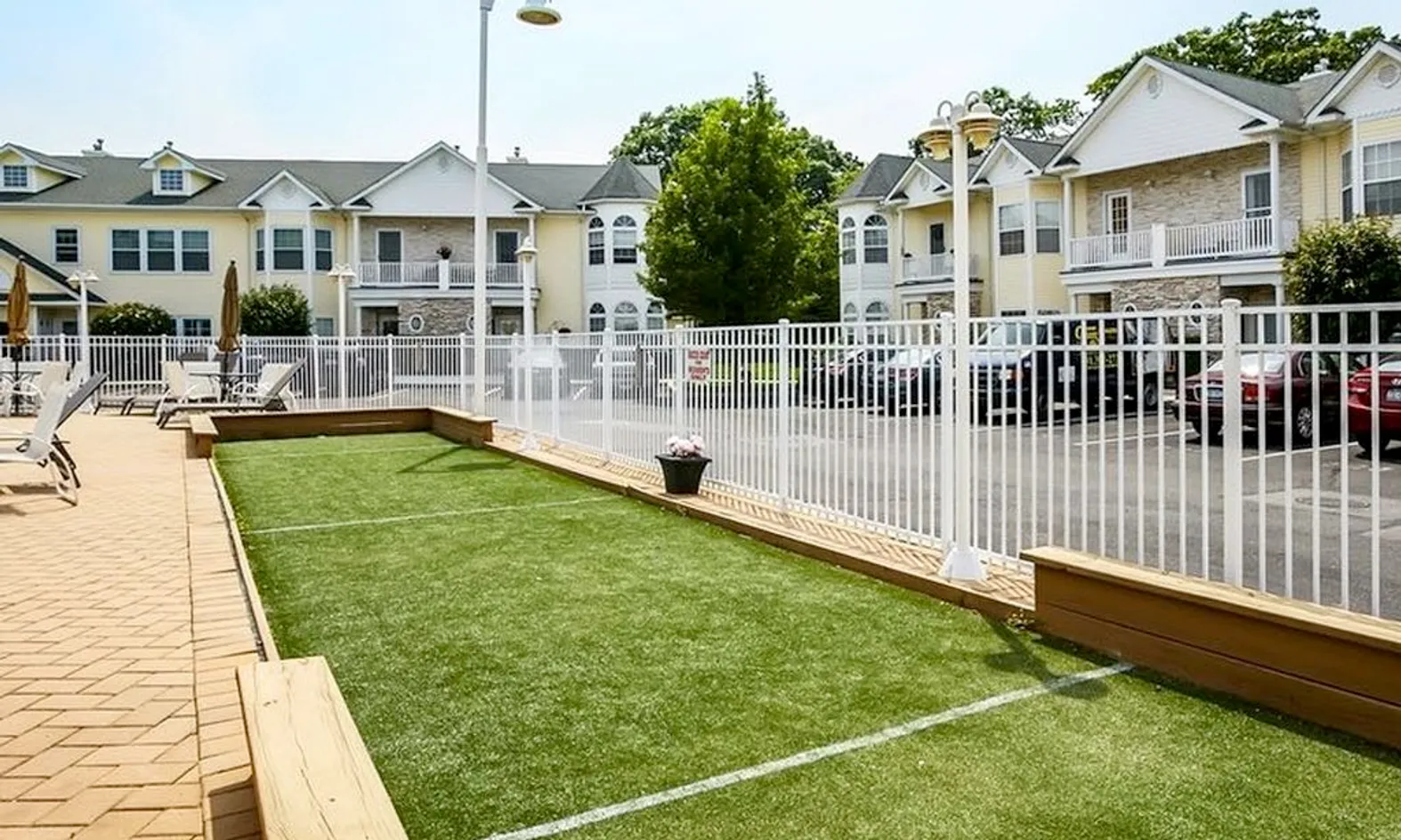 Bocce Ball Court