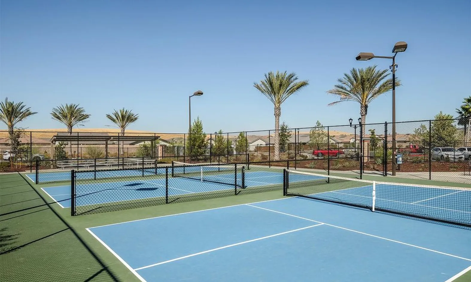 Pickleball Courts