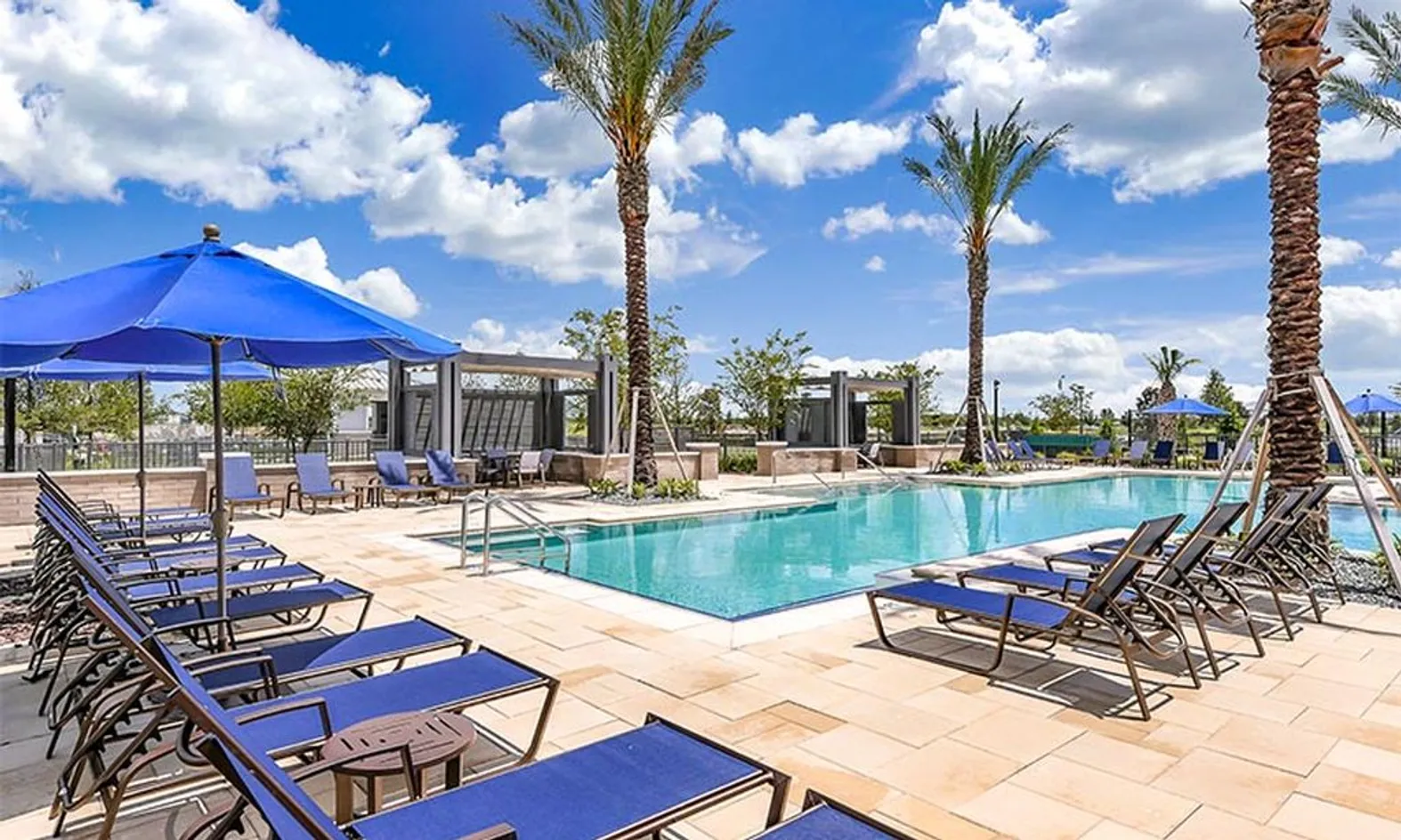 Poolside Seating