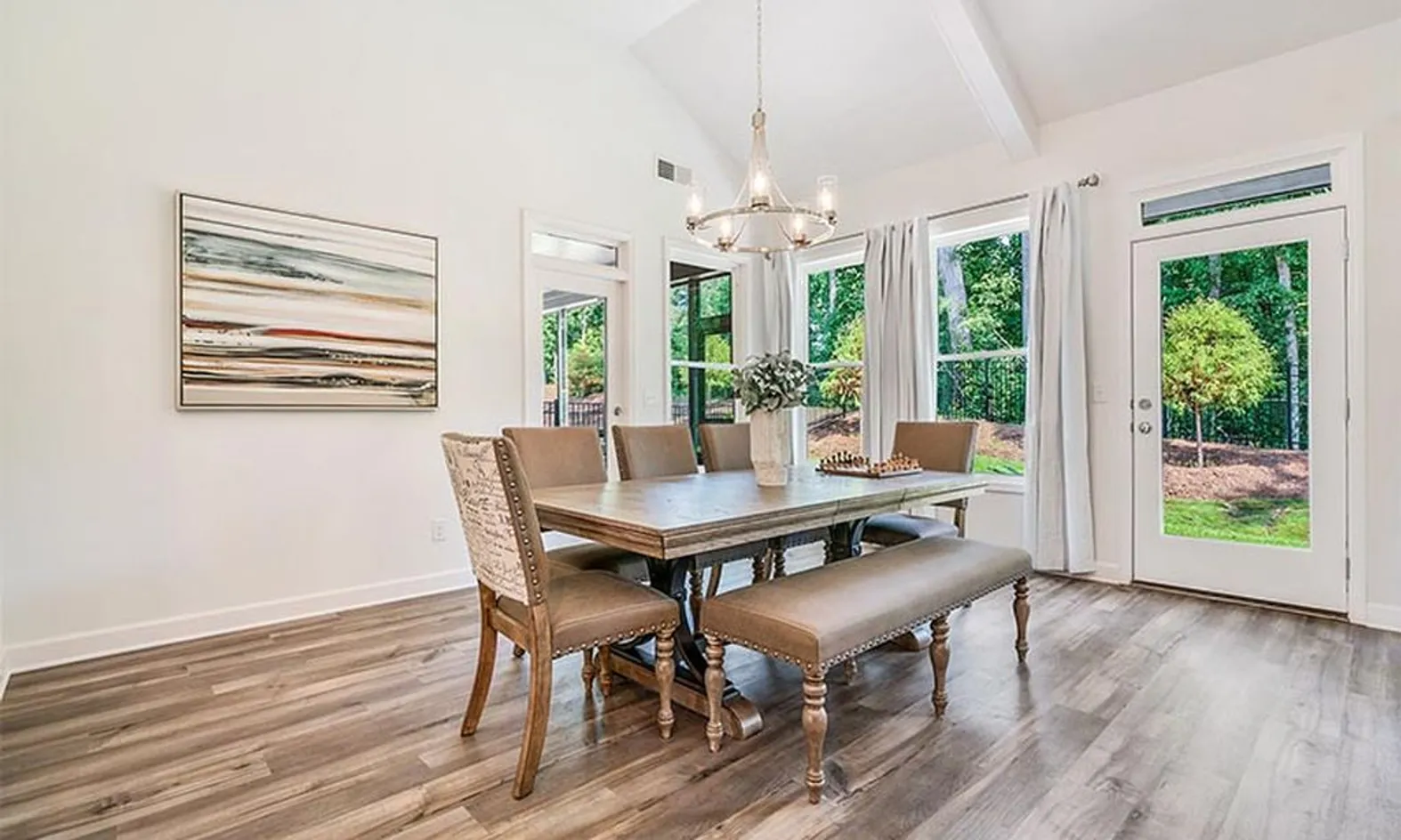 Model Dining Area