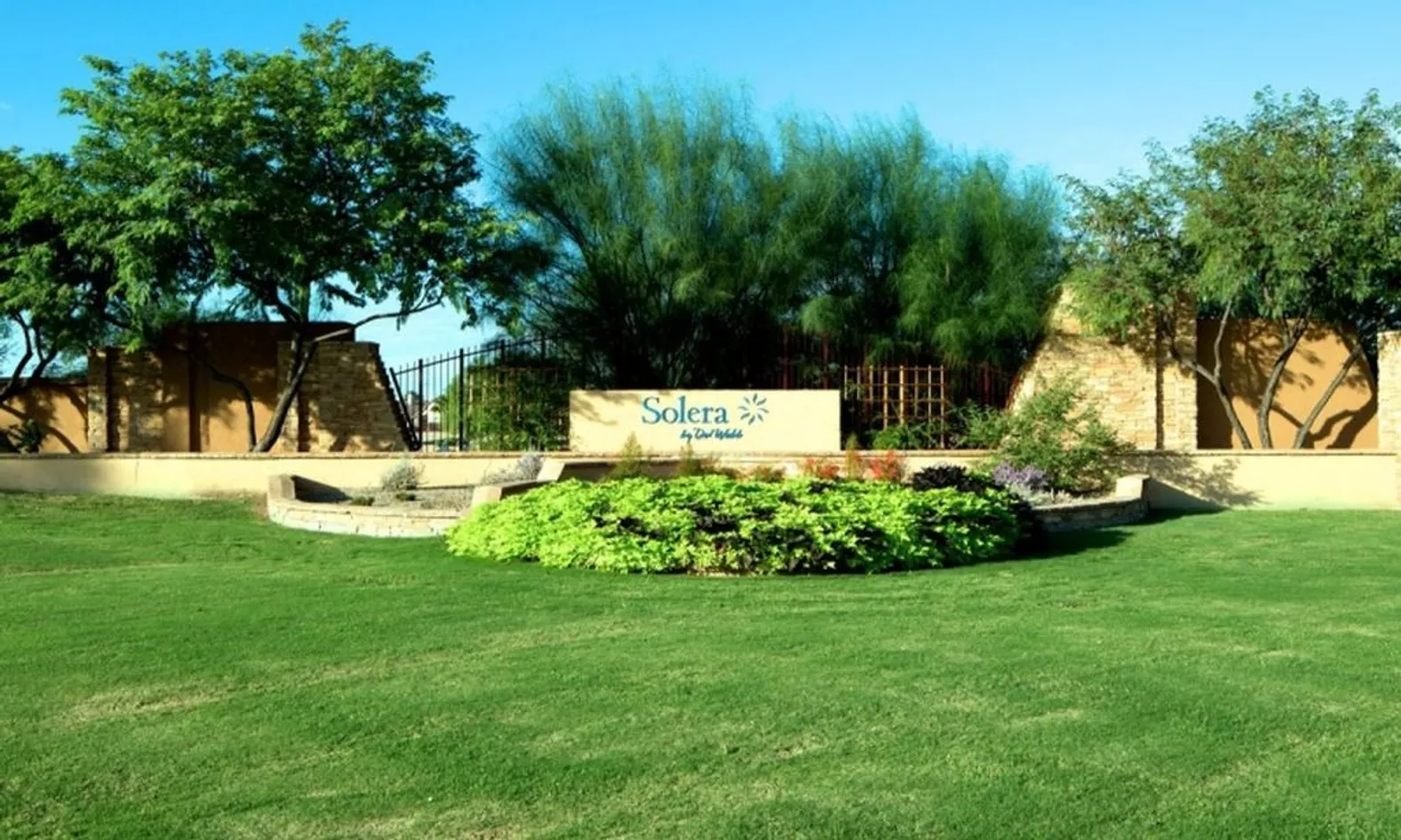 Community Entrance Sign