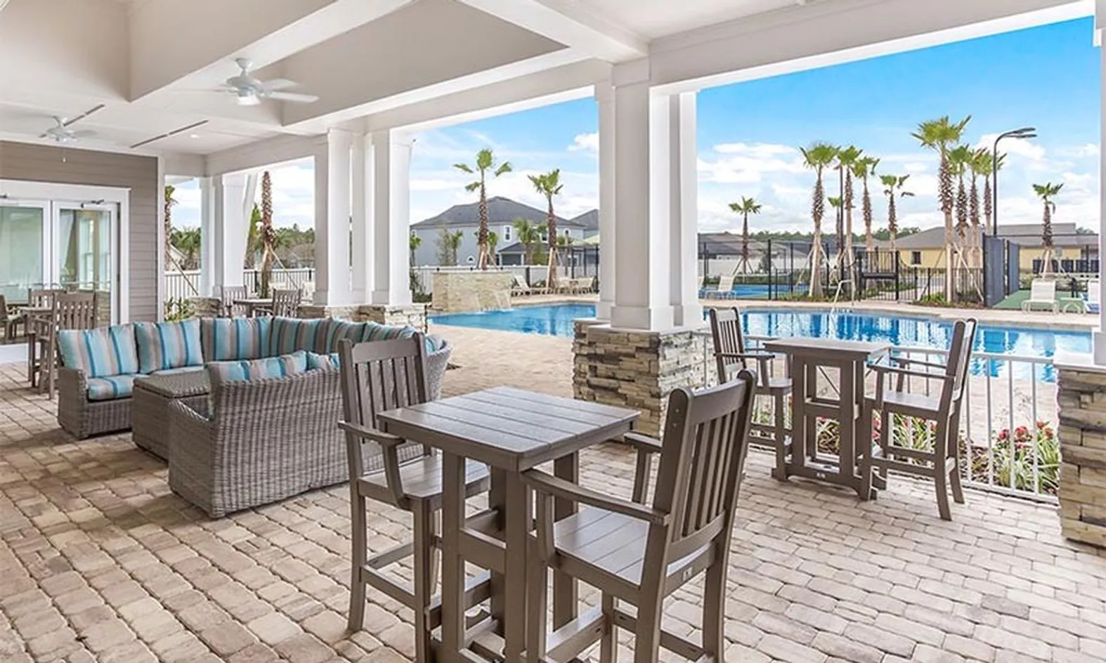 Covered Patio