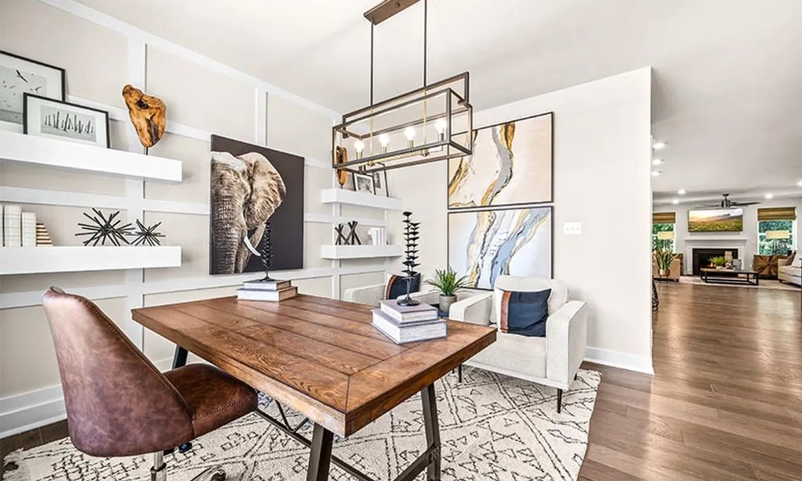 Model Dining Area