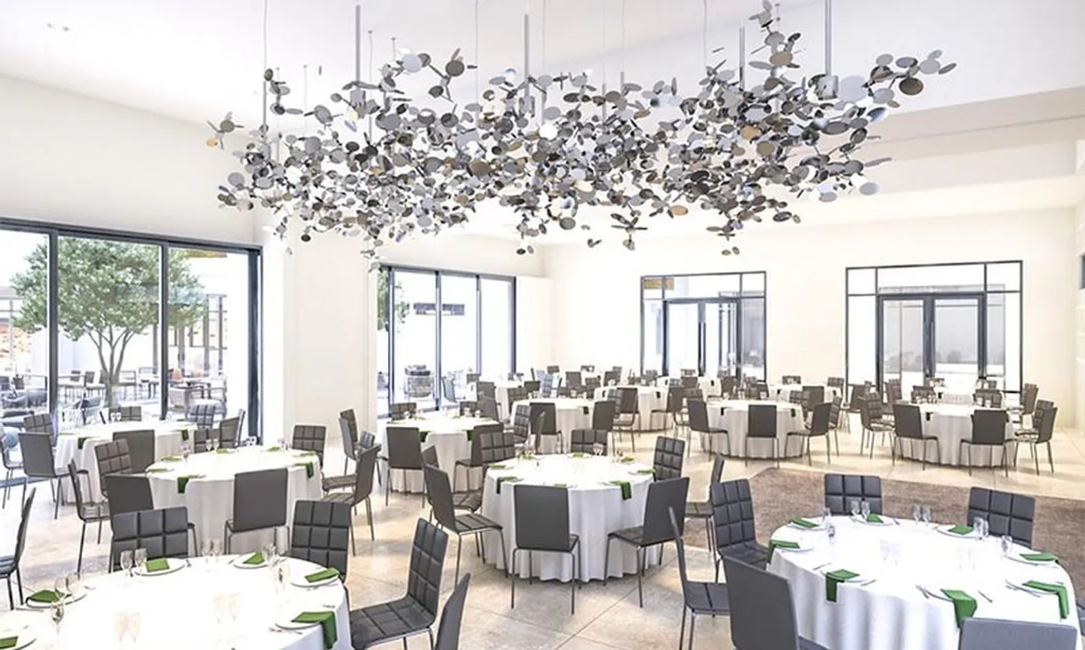 Event Spaces