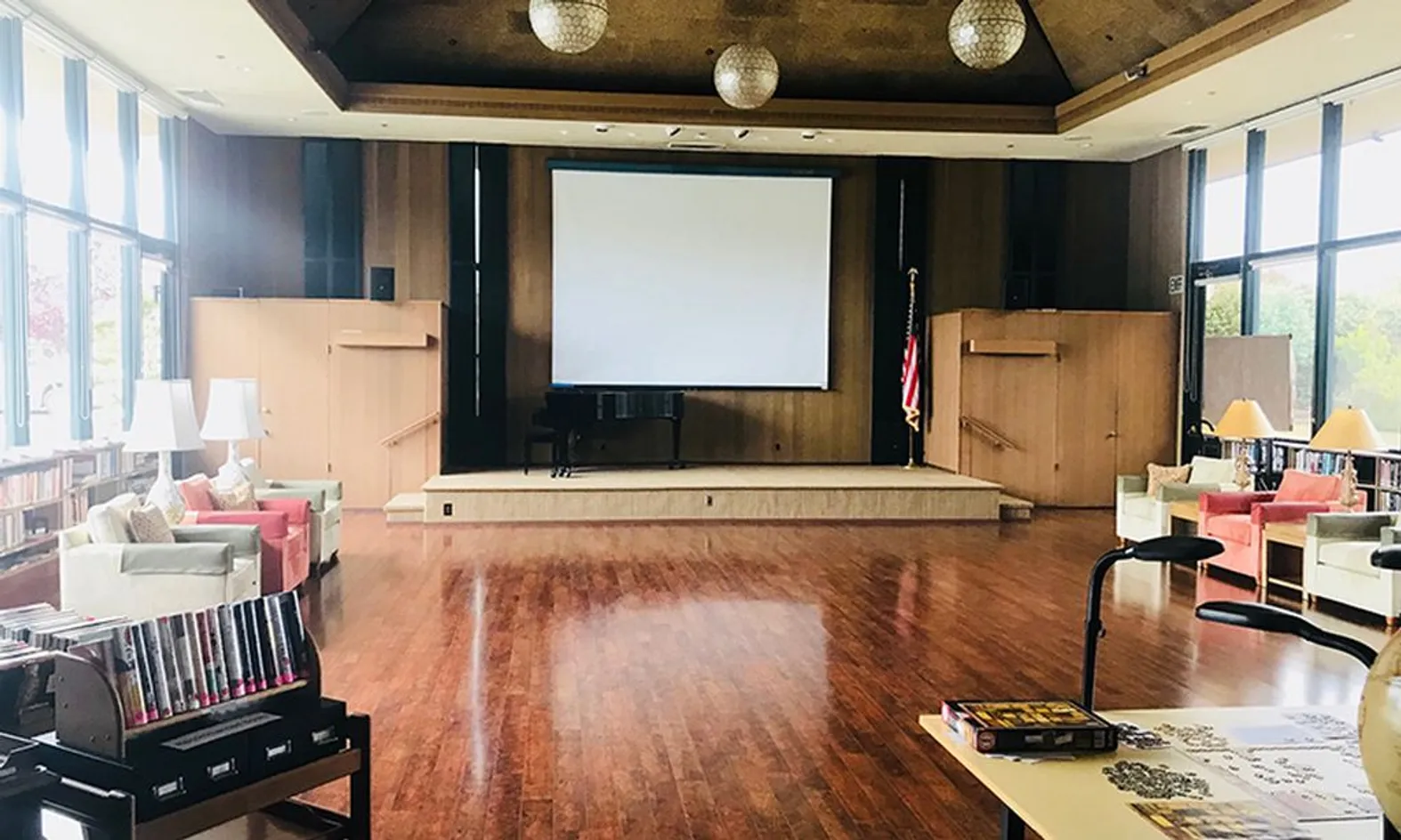 Multi-Purpose Rooms
