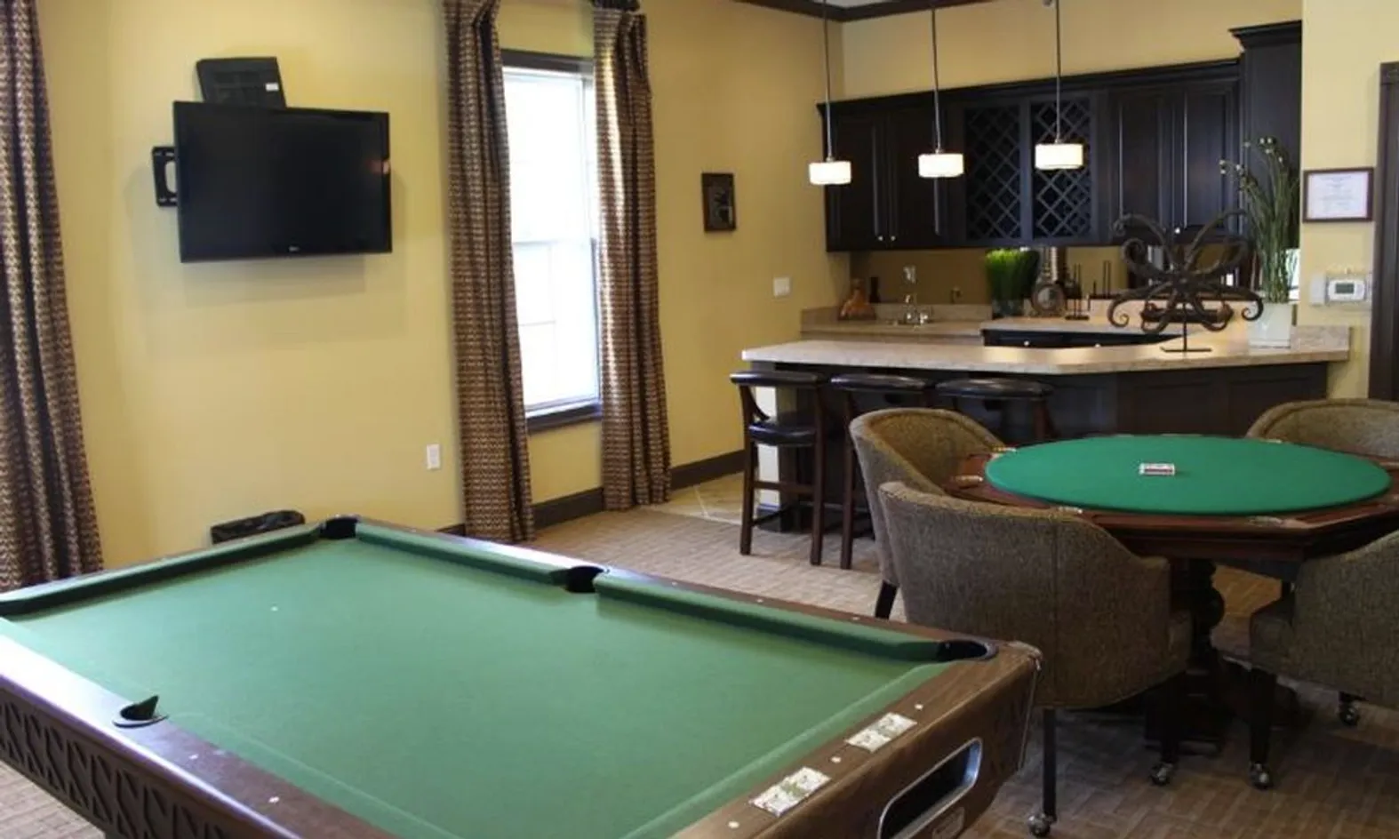 Billiards Table