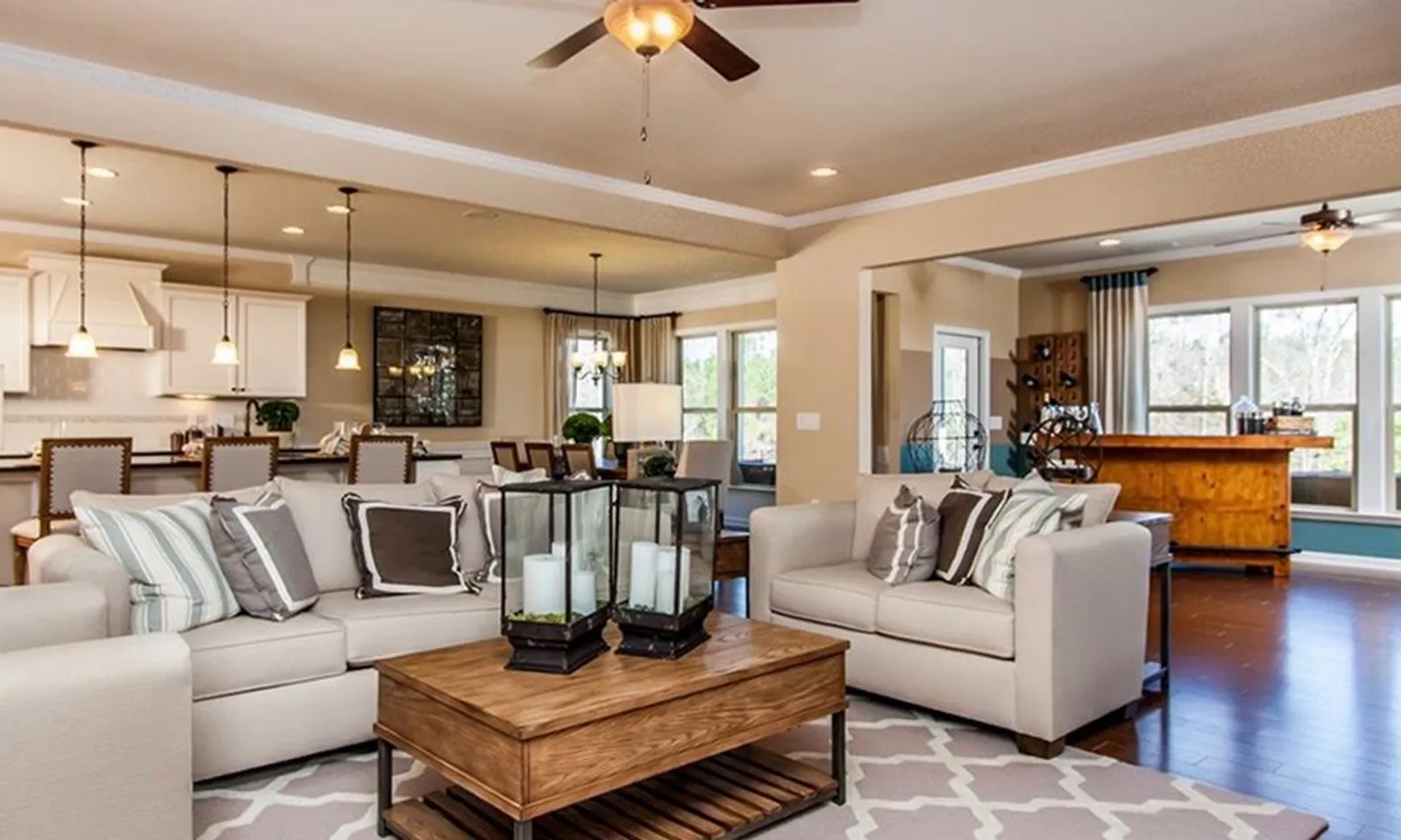 Open Floor Plans