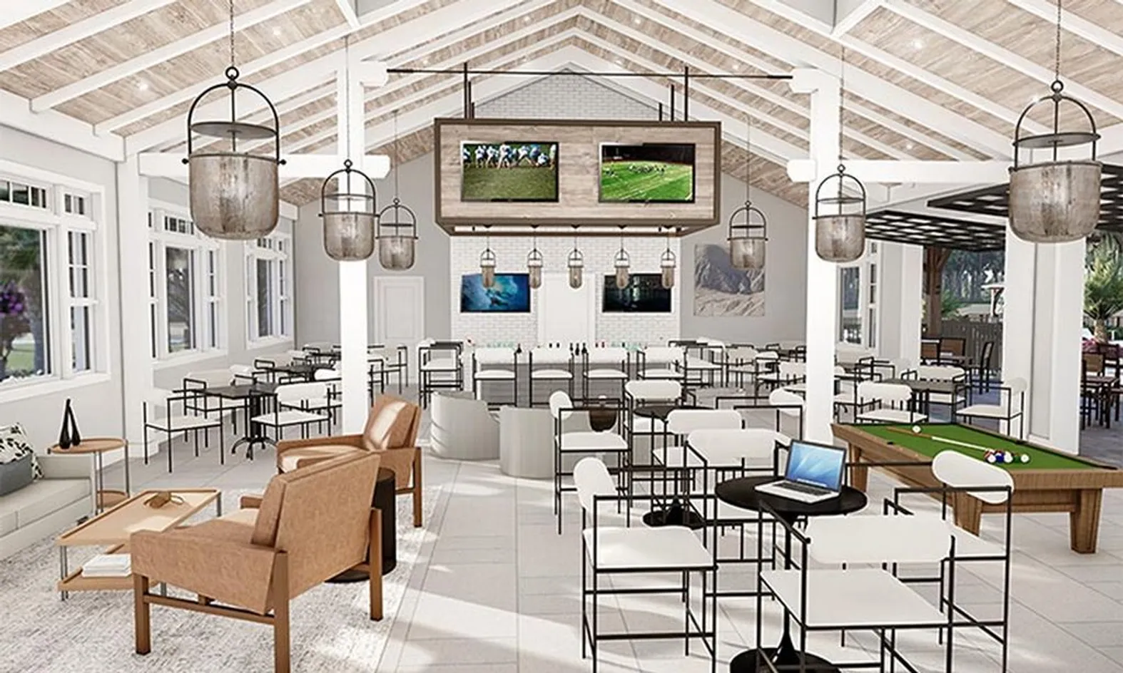 Clubhouse Interior