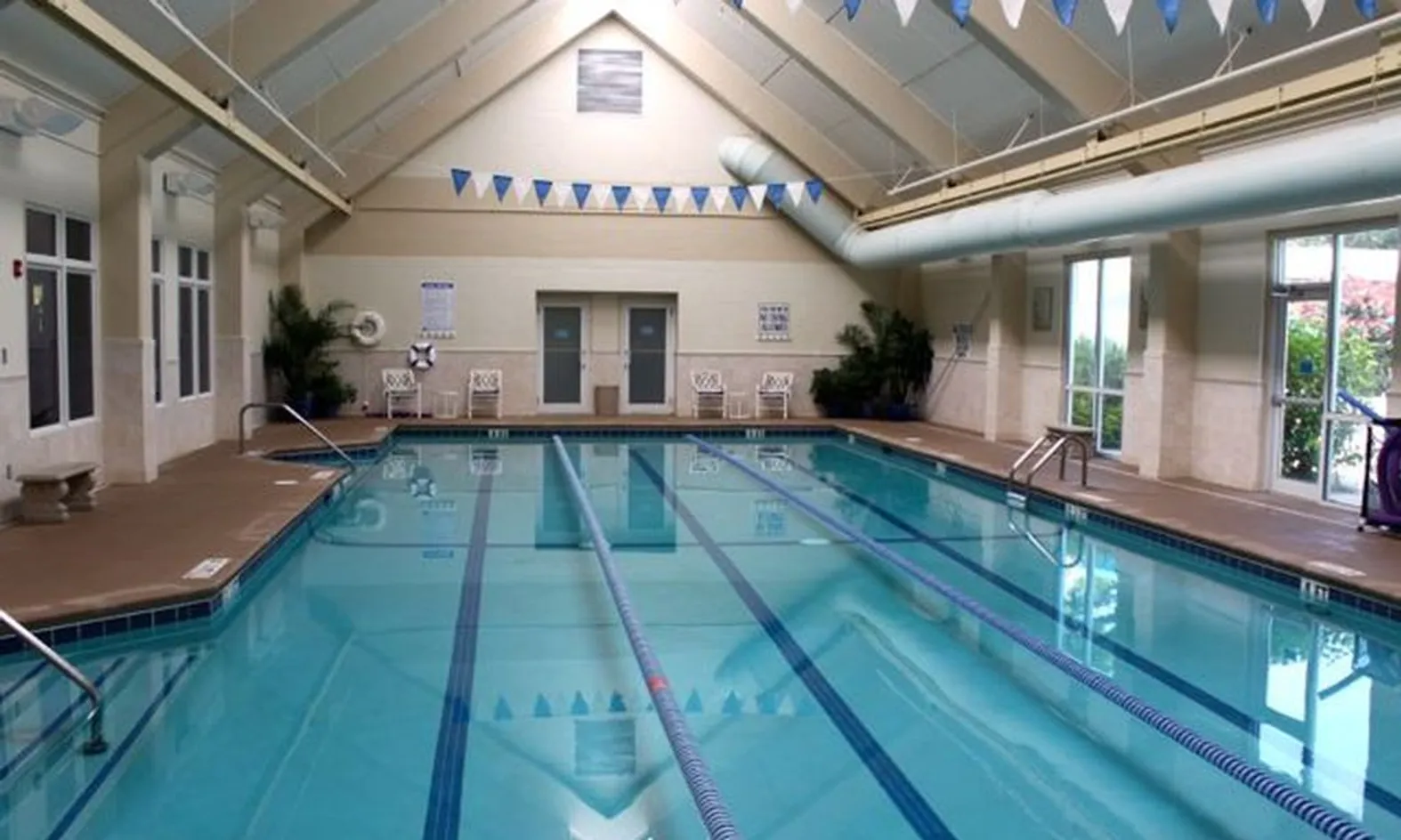 Indoor Lap Pool