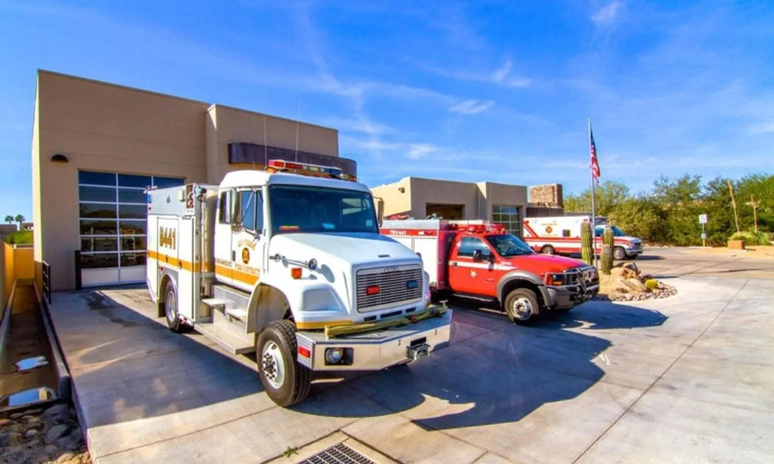 Community Fire Station