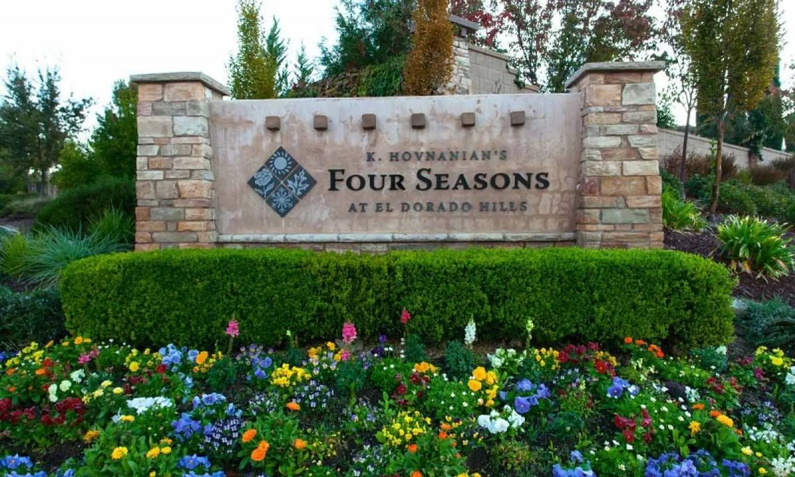 Community Entrance Sign