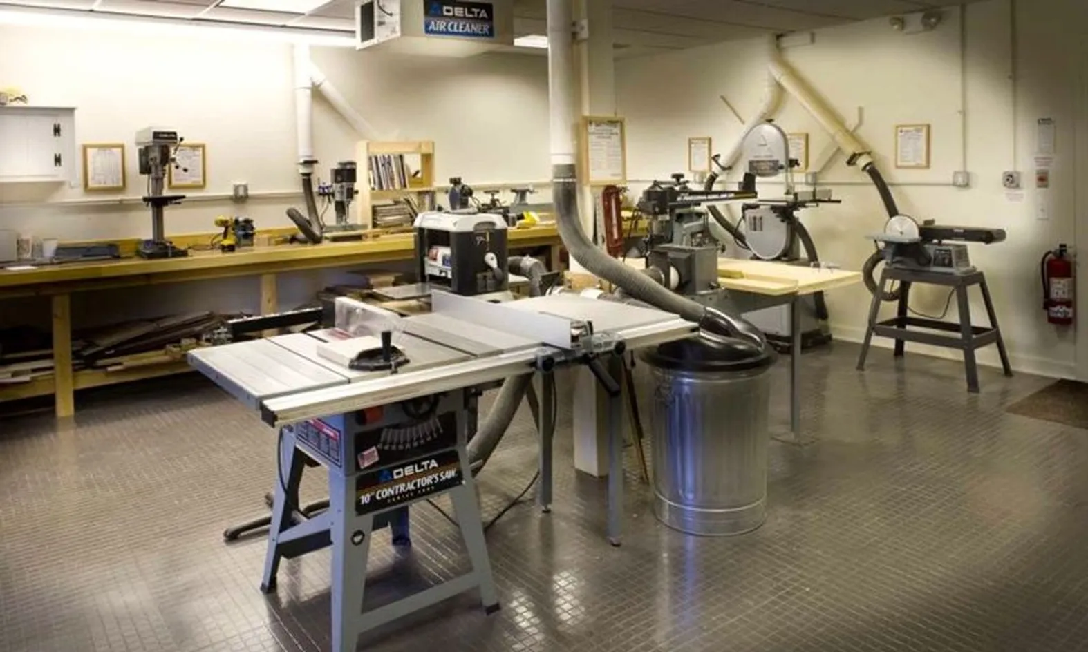 Woodworking Shop