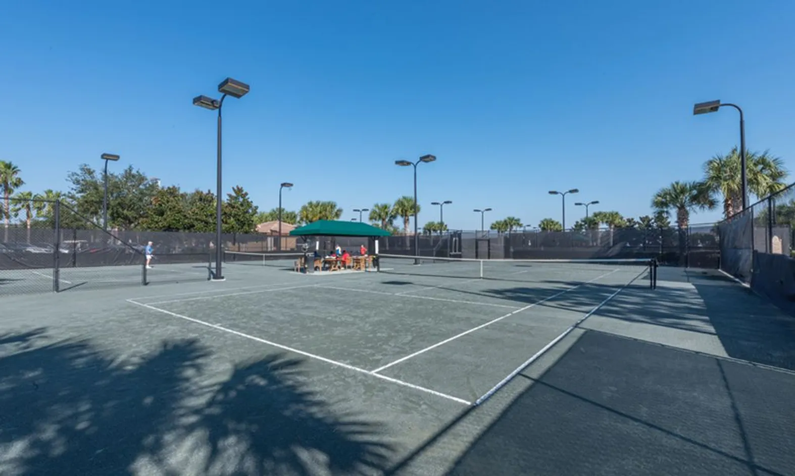 6 Har-Tru Tennis Courts
