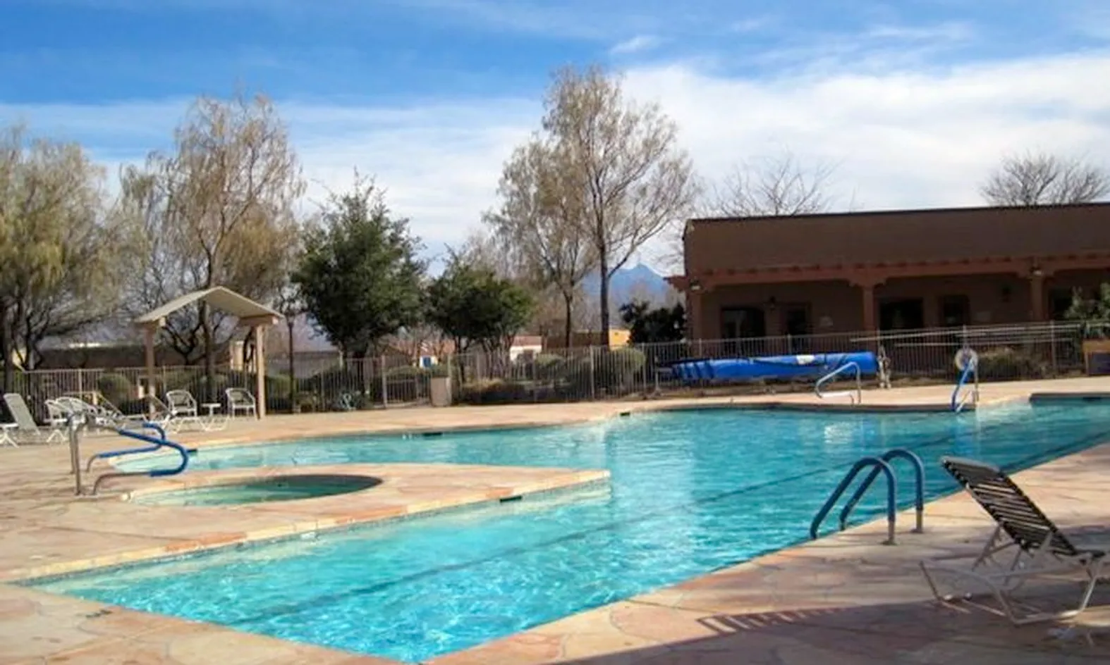 Resort-Style Pool and Spa