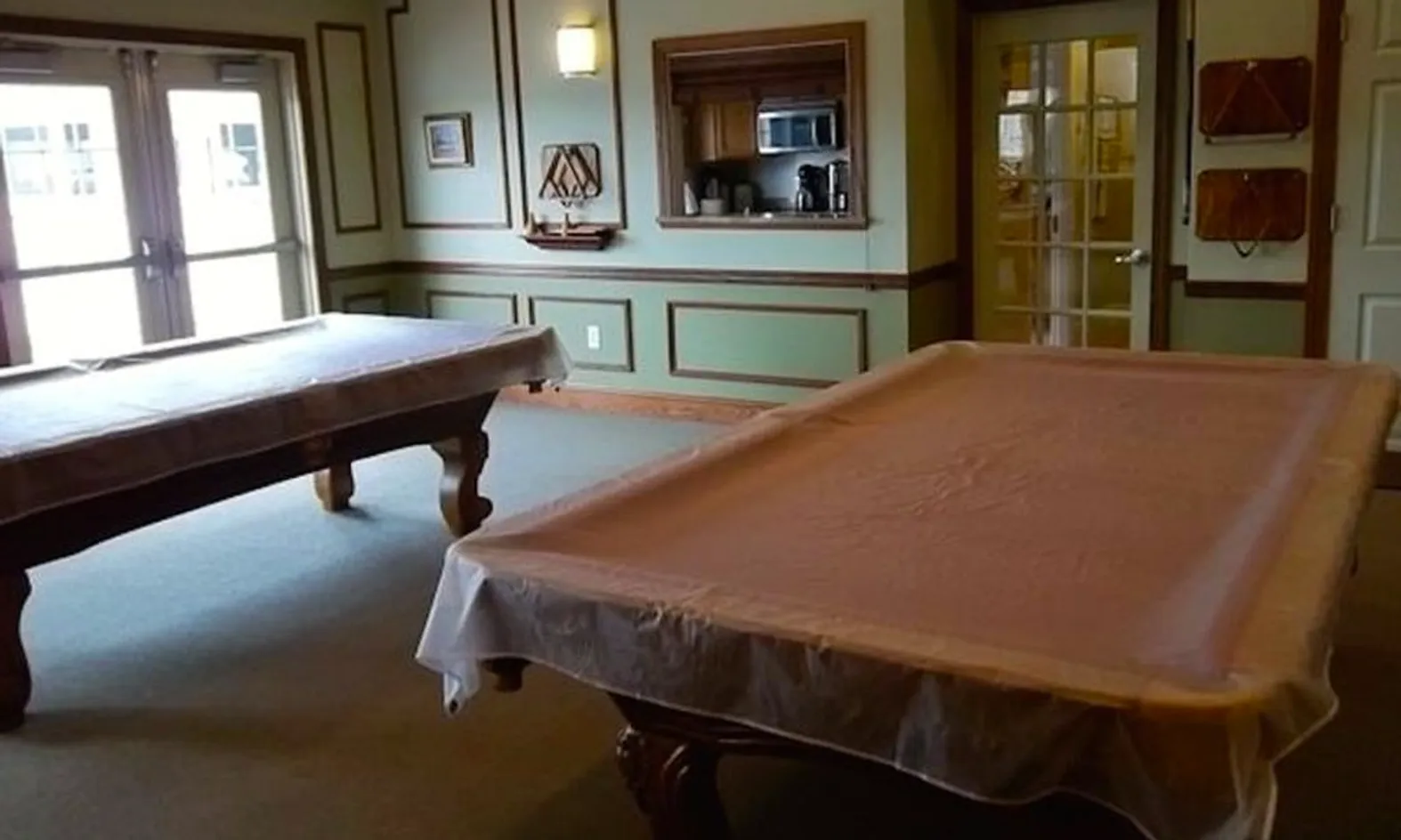 Billiards Room