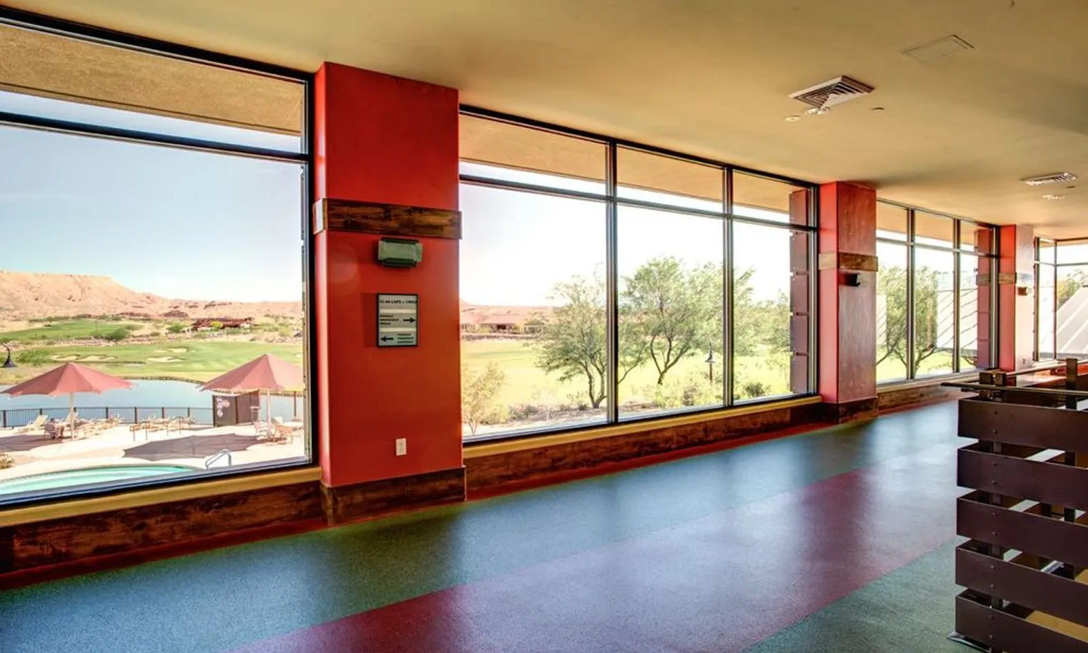 Indoor Walking Track