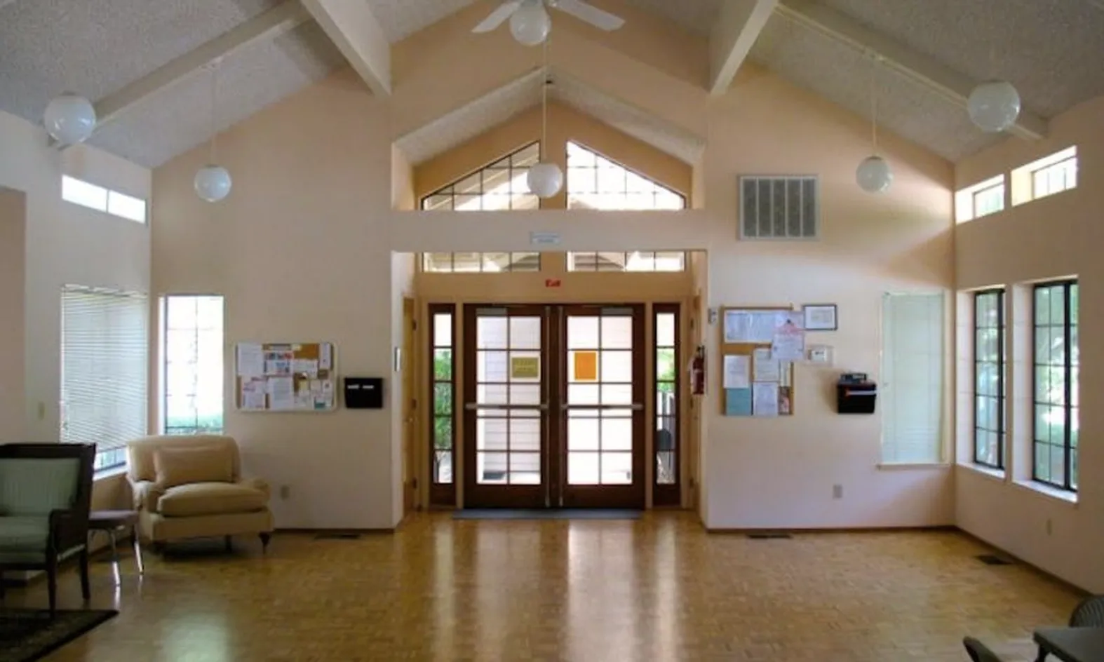 Clubhouse Interior