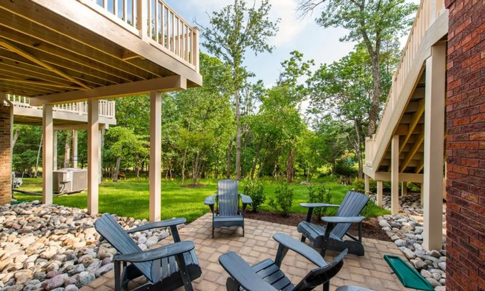 Private Patios