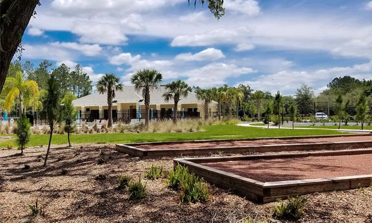 Bocce Ball Courts