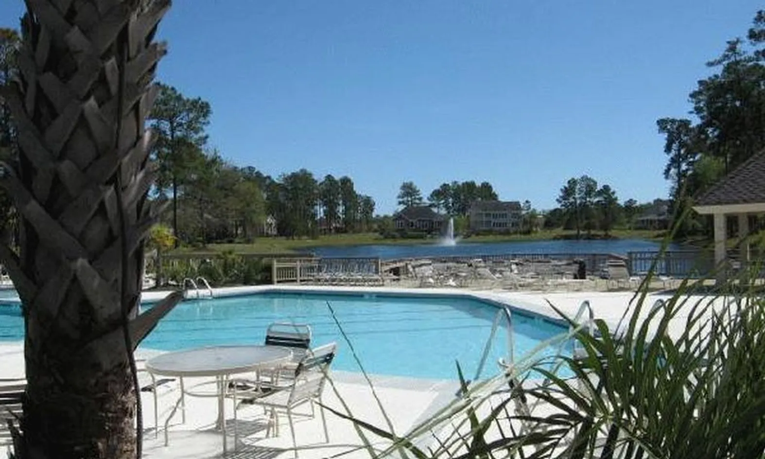 Resort-Style Pool