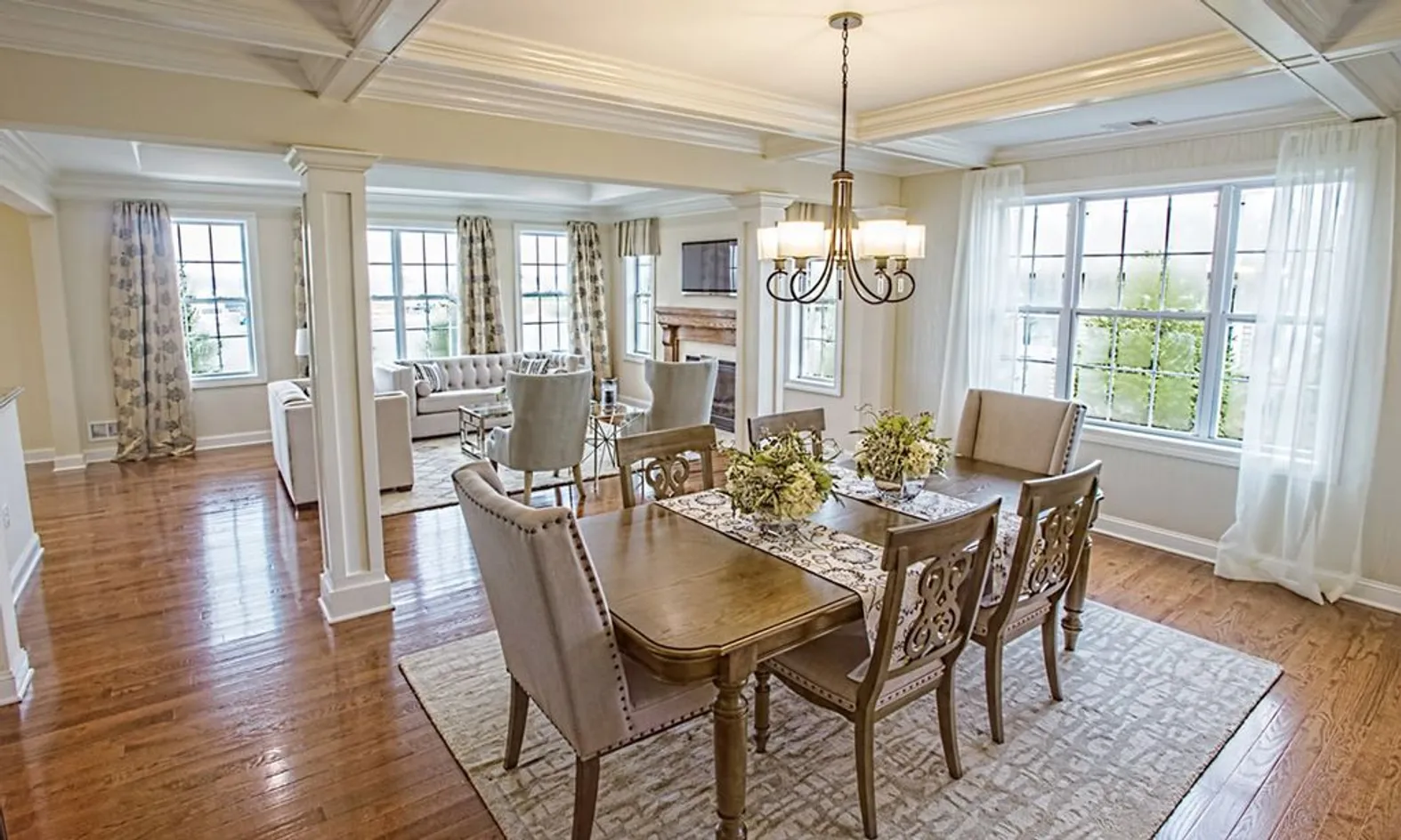 Model Dining Area